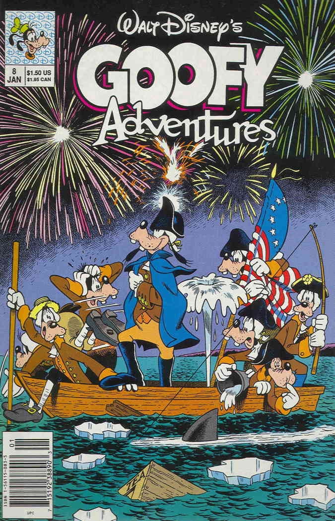 Cover of Goofy Adventures #8