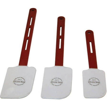 Flat Spatula - Winco Heavy-duty Flat Silicone Spatula, 16-Inch