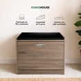 thumbnail image 2 of Mueble Zapatero Gabinete Organizador 3 Niveles con Banco, 2 of 7