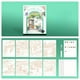 thumbnail image 1 of Cuaderno de acuarela portátil para niños y adultos | Acuarelas de 10 ml integradas | Dibujos de contorno resistentes al agua | Material de arte para principiantes, estudiantes y para aliviar el, 1 of 6
