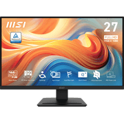 MSI 27" FHD (1920x1080) HDMI VGA 144Hz 1ms FreeSync IPS Professional Office Monitor - PRO MP273L E14W