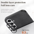 thumbnail image 5 of Sheepskin Leather Case For Samsung Galaxy S23 S23Ultra S22 S21 S20 S10 S9 Plus S23FE Note 20Ultra 10 9 8 Luxury Matte Back Cover, 5 of 5