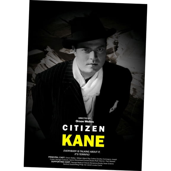 Citizen Kane Movie Mini poster 11inx17in in Mail/storage/gift tube 11x17 poster
