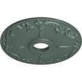 thumbnail image 3 of Ekena Millwork 18"OD x 3 1/2"ID x 1 1/4"P Kent Ceiling Medallion (Fits Canopies up to 5"), Hand-Painted Cloud Burst, 3 of 5