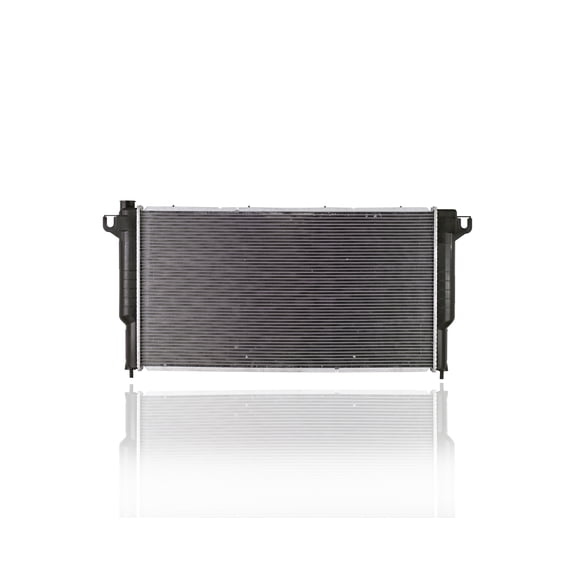Radiator - Pacific Best Inc. Fit/For 1553 94-02 Dodge Ram Pickup Turbo Diesel - Plastic Tank, Aluminum Core, 2-Row