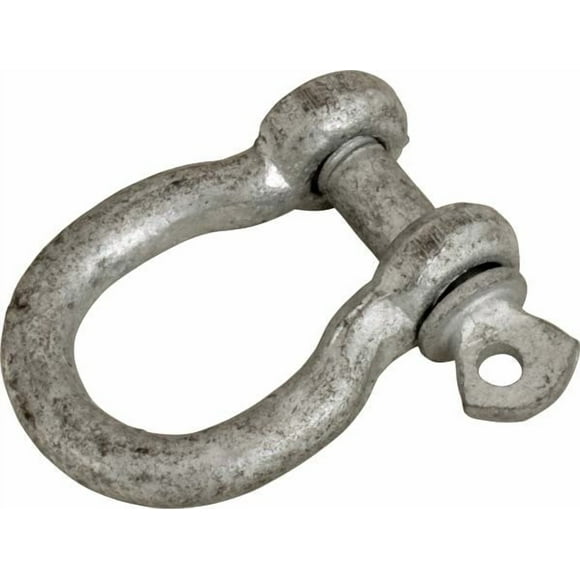 Sea Dog Ancre de Bateau 147810-1 Goupille à Vis; Taille de Goupille de 7/16 Pouce; Taille d'Anneau de 11/16 Pouce; Galvanisé; Acier; Forme Arrondie; Simple