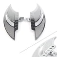 thumbnail image 1 of For Harley Dyna FXD FLST Chrome Male Mount FootPeg Passenger Floorboard, 1 of 5