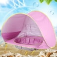 thumbnail image 3 of Carpa de playa portátil transpirable para bebés Refugio impermeable con piscina al aire libre Sunnimix Tienda de playa para niños, 3 of 8