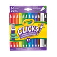 thumbnail image 1 of Crayola Clicks Mechanical Coloured Pencils, 12 Count, 1 of 5