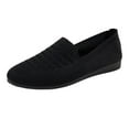thumbnail image 2 of Wowcloth Women's Casual Slip-On Flats – Comfortable Knit Upper & Round Toe Design for Everyday Wear, 2 of 8