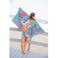 thumbnail image 2 of Toalla de playa Jay Franco Hello Kitty Rainbow 100% algodón, 2 of 5