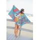 thumbnail image 2 of Toalla de playa Jay Franco Hello Kitty Rainbow 100% algodón, 2 of 5