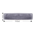 thumbnail image 3 of Seat Belt Covers, Car Seat Covers, Sheepskin Seat Covers, Beige Car Accessories, 10X3 in, Grey, 2 Pc, Car interior Accessories, Accessories for Car, Car Seat Covers & Accessories, 3 of 7