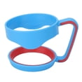 thumbnail image 1 of Mug Handle, Anti Slip Double Circle Cup Handle  For 30oz Cup Blue, 1 of 8