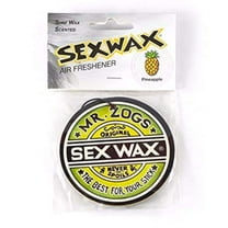 Sex Wax Scented Air Freshener Pineapple