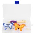 thumbnail image 4 of ZPSHYD Embroidery Pen Kit, Embroidery Stitching Needle Punch Pen Felt Template Kit Tool Plastic Punch Needles Craft for DIY Craft, 4 of 8