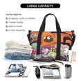 thumbnail image 4 of Dib Invader Zim Gaz Gir Duffle Bag Overnighter Weekender Travel Bag Tote Carry On Bag School Practice Handbag Crossbody Fitness Bag For Women Men Boys Girls, 4 of 7