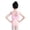 Light Pink-02, variant on Baby Girl Romper Comfortable Solid Sleeveless Square Neck Girls Strap Dance Jumpsuit Kids Stage Training Performance Outfit