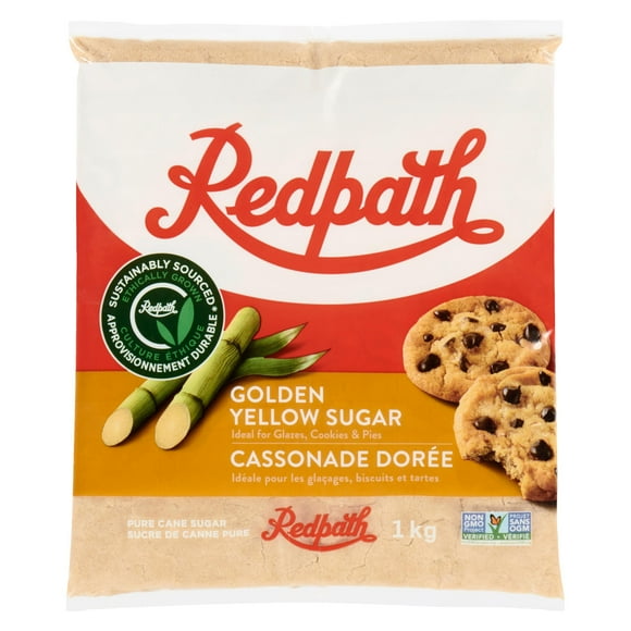 Cassonade dorée Redpath 1 kg