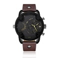 thumbnail image 2 of Relojes para hombre, relojes de cuarzo, calendario, esfera grande, correa, relojes para hombre, 2 of 5