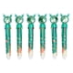 thumbnail image 1 of Juego de 6 bolígrafos de lentejuelas multicolores con diseño de alce verde, perfectos para regalar y artículos de papelería. Delicias navideñas, 1 of 8