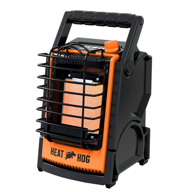 Calefactor radiante portátil a propano Heat Hog de 9,000 BTU