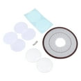 thumbnail image 5 of Kit De Broche De Roseta Para Bricolaje, Herramienta Para Hacer Flores De Cinta Hecha A Mano Exquisita Multiusos, Fabricante De Rosetas Fácil Para Decoración De Fondo De Boda, 5 of 5