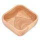 thumbnail image 5 of Cuenco de madera de caucho,Ensaladera de madera de caucho Cuenco de postre Cuenco cuadrado construido para durar, 5 of 8