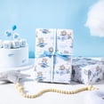 thumbnail image 6 of WRAPAHOLIC Birthday Wrapping Paper Roll - Mini Roll - 3 Rolls - 17 inch x 120 inch Per roll - Colorful Foil Birthday Design for Party, Holiday, Baby Shower, 6 of 10