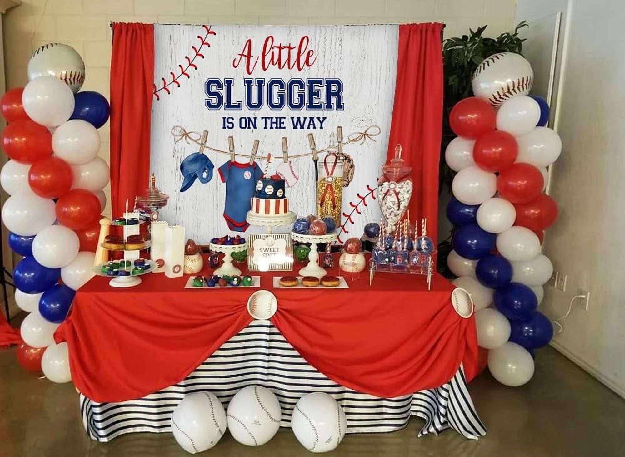 Shower Ideas Baseball Themed Baby Shower Centerpieces Vintage