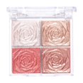 thumbnail image 4 of Paleta de sombras de ojos iluminadoras de 2 a 4 paquetes, altamente pigmentada, profesional, Smooth Girl 2 piezas, 4 of 8