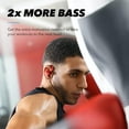 thumbnail image 5 of Soundcore Sport X10 True Wireless Bluetooth 5.2 Earbuds, Red, 5 of 6