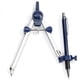 thumbnail image 4 of 9pc Geometry Set Metal Compass Geometry Precision Tool For Student, Drawing Tool And Architecture D, 4 of 5