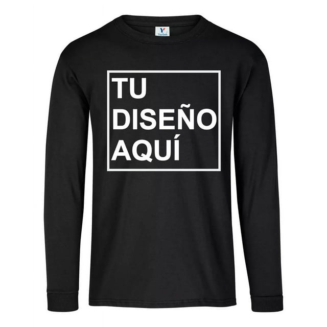 Playeras Yazbek Manga Larga Personalizadas Full Color