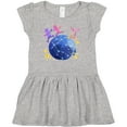 thumbnail image 3 of Inktastic Gemini Constellation Zodiac Sign Illustration Girls Baby Dress, 3 of 5