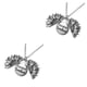 thumbnail image 4 of Collar de girasol Qarigey accesorio para mujer colgante brillante cadena de eslabones de Oro rosa, 4 of 6
