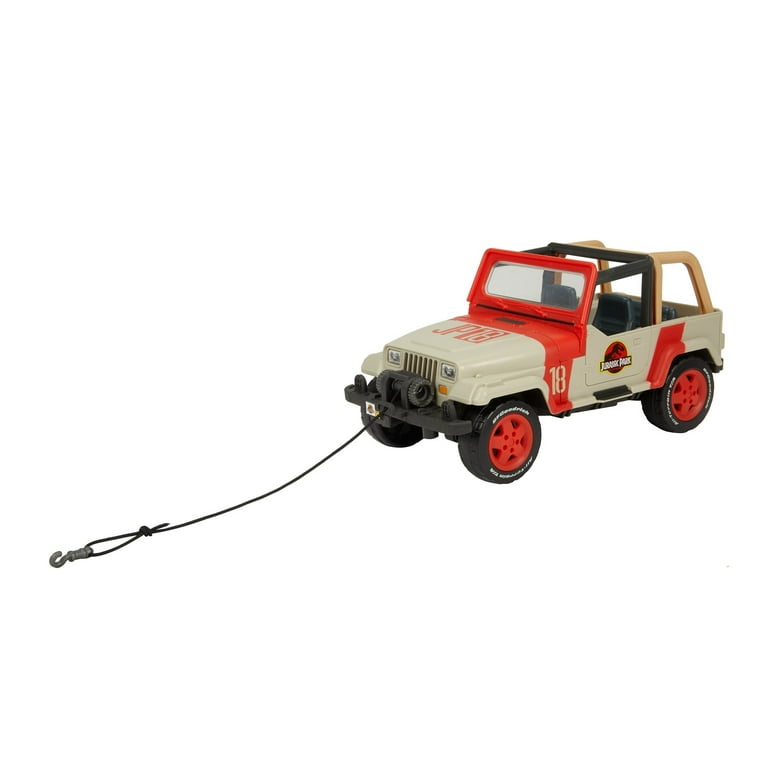 Matchbox Jurassic World Jeep Wranger with Winch