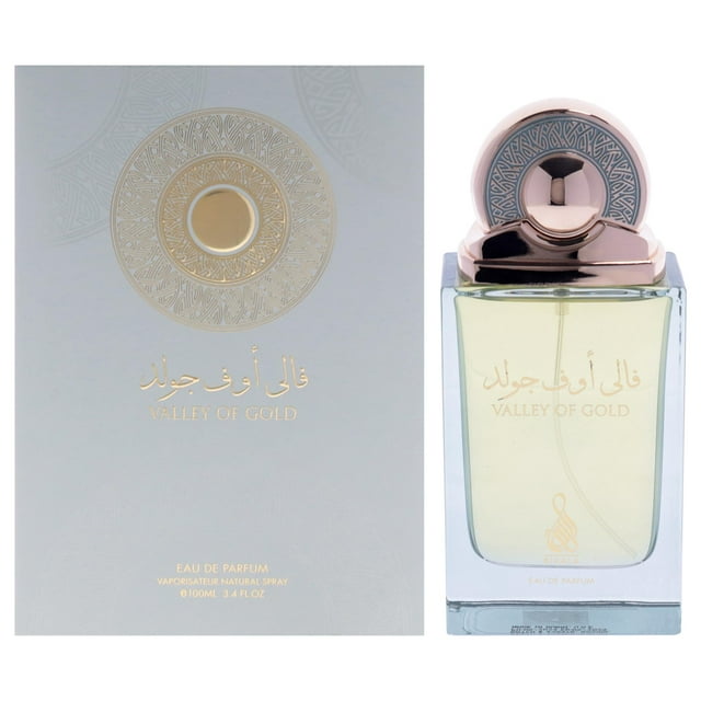 Valley of Gold de Risala para hombres - EDP en spray de 3,4 oz