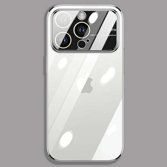 SaniMore Case for iPhone 14 Pro Max 6.7" 2022, Crystal-clear Lens All-inclusive Shockproof Drop Resistant Anti-yellow Magnetic Slim Lightweight Anti-fingerprint Shell for iPhone 14 Pro Max, Silver