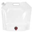 thumbnail image 1 of Unique Bargains 10L Collapsible Water Container Bag with Spigot PE Water Jug White, 1 of 7