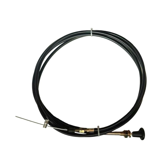 funtasica Câble d'Étrangleur de Carburateur Accessoire Garage Haute Performance Équipement Pièces de Rechange 4 m