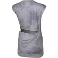 thumbnail image 3 of Women's Outerstuff  Gray Los Angeles Rams No Sweat Tank Top, 3 of 3