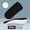 Black 1 Pair 2.5CM, variant on Invisible Height-Boosting Shoe Insoles, Arch Support Sport Inserts for Comfort & Lift