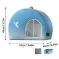 thumbnail image 3 of Pet Foldable Cat And Dog Shelter Intelligent And Efficient Large Pet Home Long Lasting Comfortable Sleep, 3 of 3