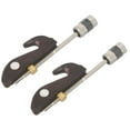 thumbnail image 1 of SHINYPASING 2Pcs Silver Wooden Erhu Bow Replacement Durable Musical Instrument Bow for Erhu Use, 1 of 6