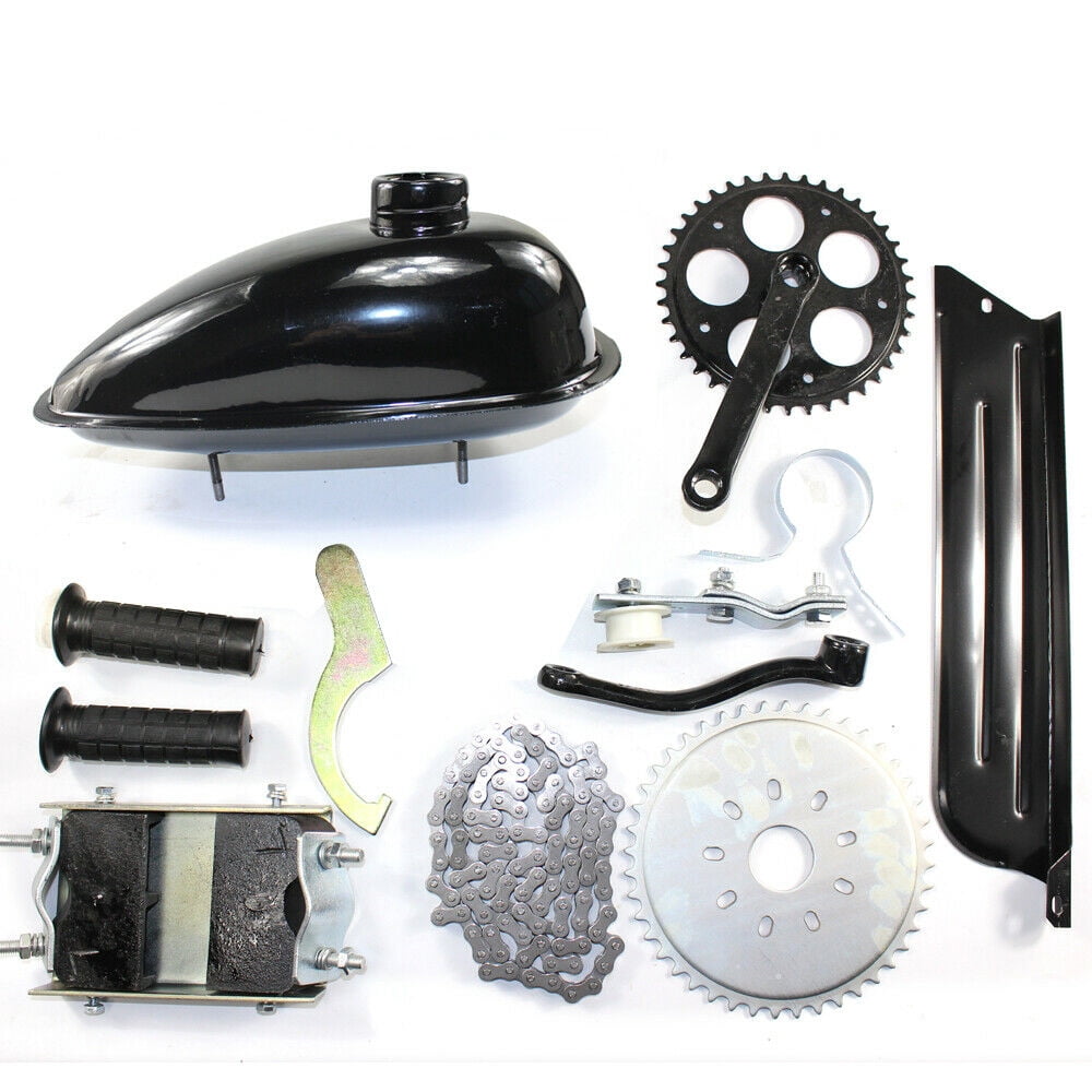 Wuzstar 49CC 4-Stroke Bike Engine Kit Single Cylinder Gas Petrol Motorized Bicycle Motor