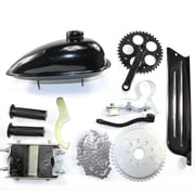 Wuzstar 49CC 4-Stroke Bike Engine Kit Single Cylinder Gas Petrol Motorized Bicycle Motor