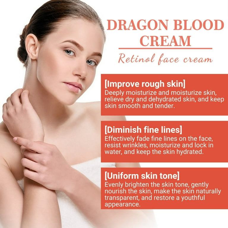 YiFudd Dragon Blood Cream - Face Cream Essence Cream Moisturizing