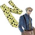 thumbnail image 1 of Anime Jujutsu Kaisen Nanami Kento Neck Tie Cosplay Costumes Necktie Accessoies Prop, 1 of 5