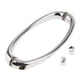 thumbnail image 1 of Tirador de puerta de vidrio de aleación de zinc para ducha, accesorio de baño, 145 mm UN, 1 of 9